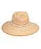 Image of Womens Brighton Wide Brim Hat Natural Small